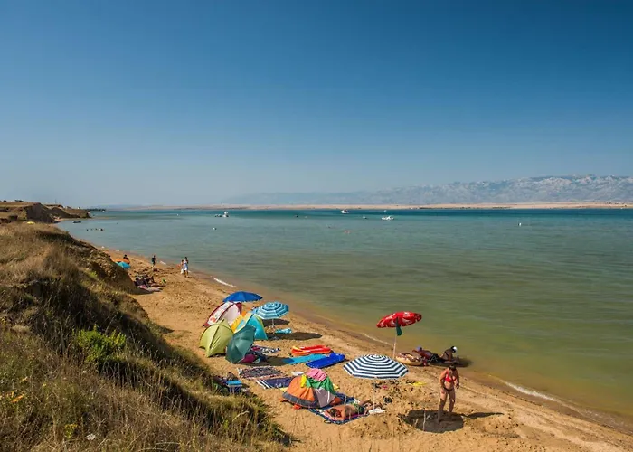 Seaside Luxury With A Swimming Pool Privlaka, Zadar - 23517 普利拉卡