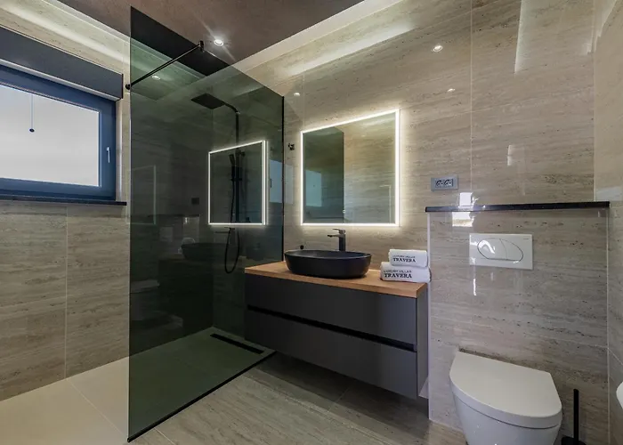 别墅 Seaside Luxury With A Swimming Pool Privlaka, Zadar - 23517