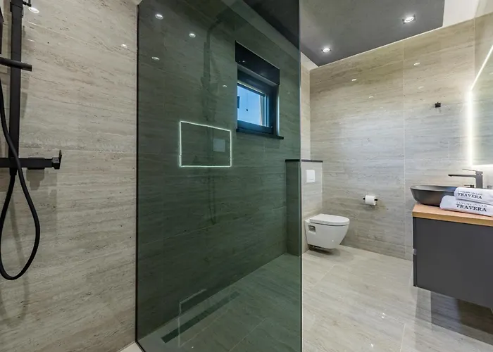 别墅 Seaside Luxury With A Swimming Pool Privlaka, Zadar - 23517 普利拉卡