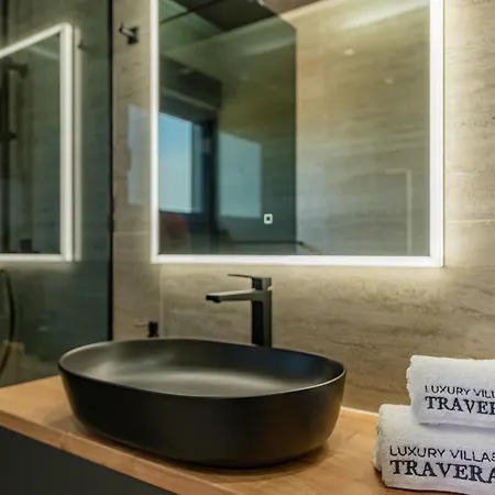 Seaside Luxury With A Swimming Pool Privlaka, Zadar - 23517 别墅 普利拉卡