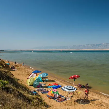 Seaside Luxury With A Swimming Pool Privlaka, Zadar - 23517 普利拉卡