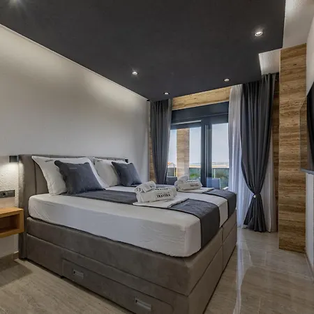 Seaside Luxury With A Swimming Pool Privlaka, Zadar - 23517 Villa