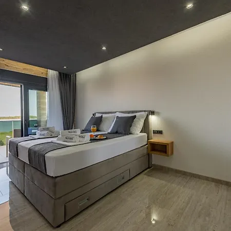 Seaside Luxury With A Swimming Pool Privlaka, Zadar - 23517 别墅 普利拉卡