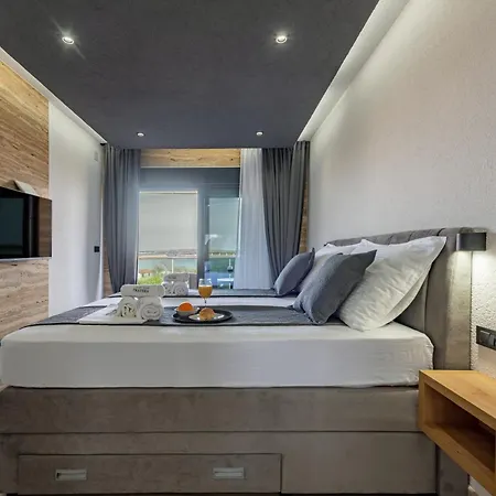 Seaside Luxury With A Swimming Pool Privlaka, Zadar - 23517 别墅 普利拉卡