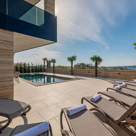 Seaside Luxury With A Swimming Pool Privlaka, Zadar - 23517