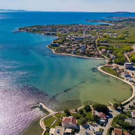 Seaside Luxury With A Swimming Pool Privlaka, Zadar - 23517