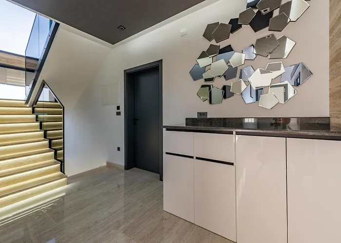 Seaside Luxury With A Swimming Pool Privlaka, Zadar - 23517 Villa