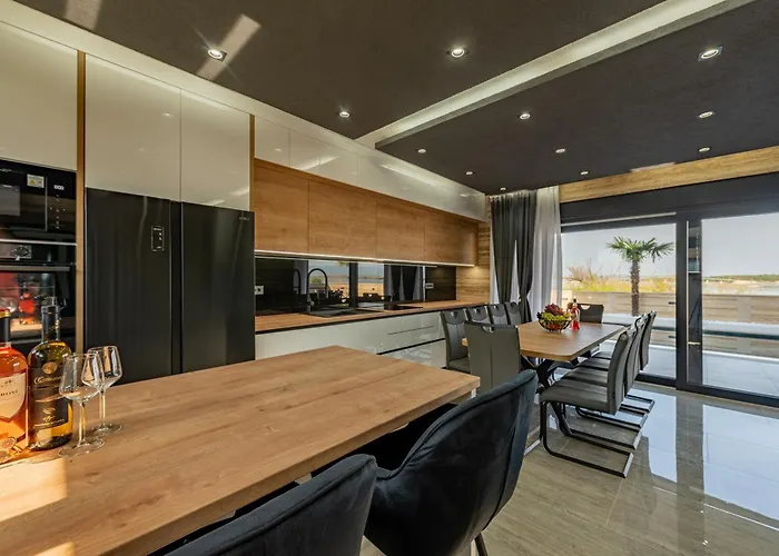 Villa Seaside Luxury With A Swimming Pool Privlaka, Zadar - 23517 *