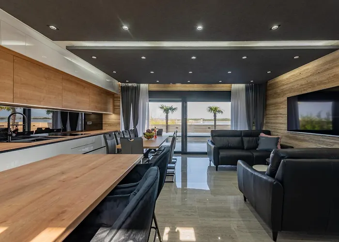 Villa Seaside Luxury With A Swimming Pool Privlaka, Zadar - 23517