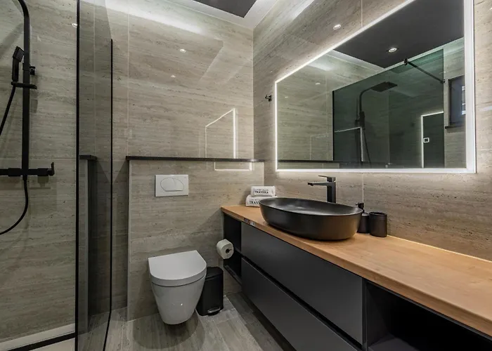 Seaside Luxury With A Swimming Pool Privlaka, Zadar - 23517 Villa