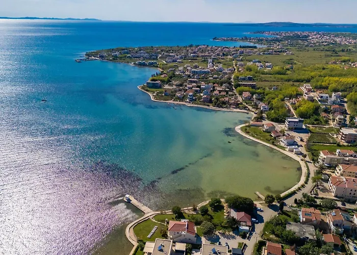 Seaside Luxury With A Swimming Pool Privlaka, Zadar - 23517