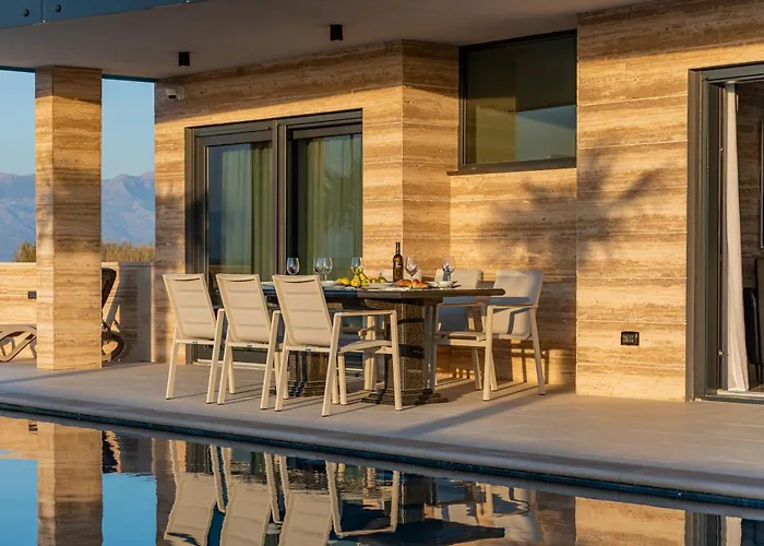 Seaside Luxury With A Swimming Pool Privlaka, Zadar - 23517